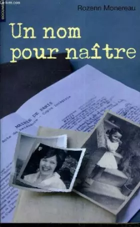 Couverture du produit · Un nom pour naître