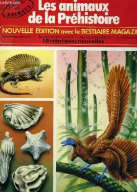 Couverture du produit · Les Animaux de la Préhistoire