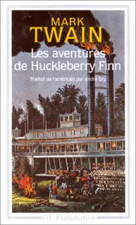Couverture du produit · Les aventures de Huckleberry Finn