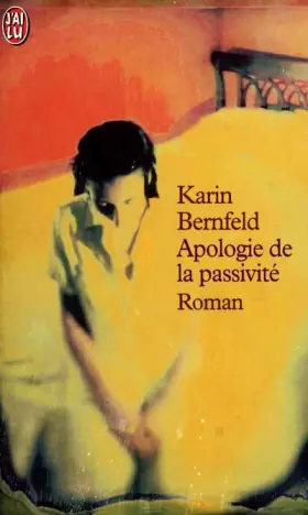 Couverture du produit · Apologie de la passivité