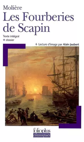 Couverture du produit · Les Fourberies de Scapin, texte intégral