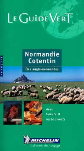 Couverture du produit · Normandie, Cotentin : Îles Anglo-Normandes