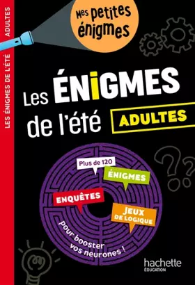 Couverture du produit · Les énigmes de l'été ADULTES - Cahier de vacances 2022