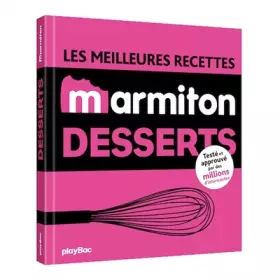 Couverture du produit · Les meilleures recettes marmiton desserts