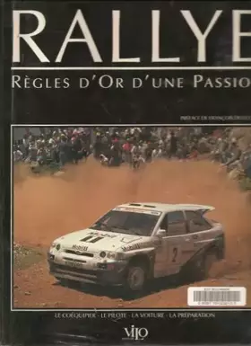 Couverture du produit · Rallye règles d'or d'une passion