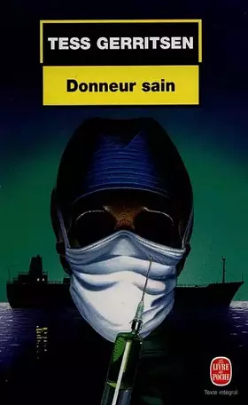 Couverture du produit · Donneur sain