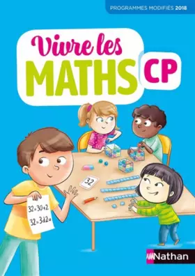 Couverture du produit · Vivre les maths - CP