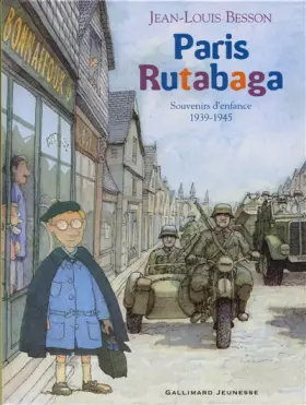 Couverture du produit · Paris Rutabaga: Souvenirs d'enfance 1939-1945