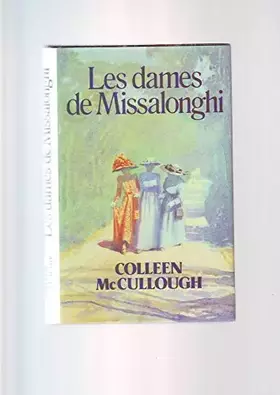 Couverture du produit · LES DAMES DE MISSALONGHI