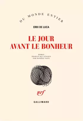 Couverture du produit · Le jour avant le bonheur