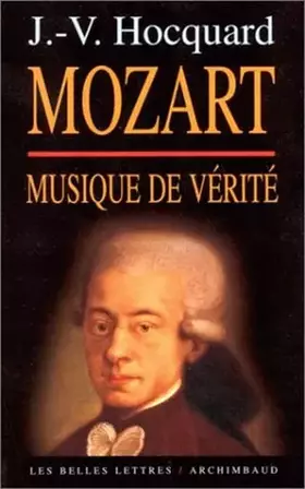 Couverture du produit · Mozart : Musique de vérité