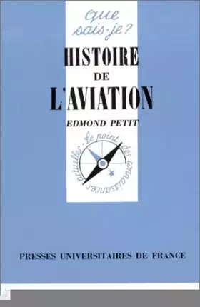 Couverture du produit · Histoire de l'aviation