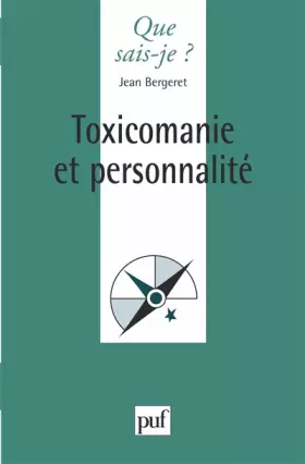 Couverture du produit · Toxicomanie et personnalité