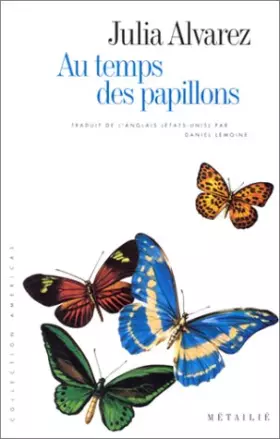 Couverture du produit · Au temps des papillons