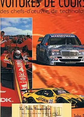 Couverture du produit · Voitures de course: Des chefs d'oeuvre de technologie