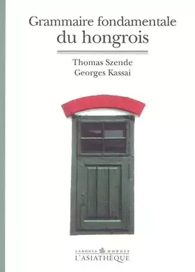 Couverture du produit · Grammaire fondamentale du hongrois