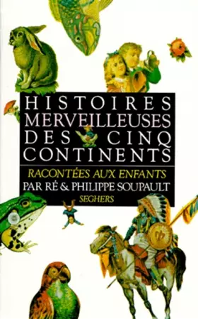 Couverture du produit · Histoires merveilleuses des cinq continents