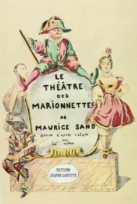 Couverture du produit · Le théâtre des marionnettes