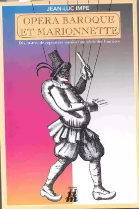 Couverture du produit · Opéra baroque et marionnette