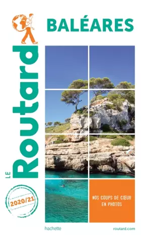Couverture du produit · Guide du Routard Baléares 2020/21