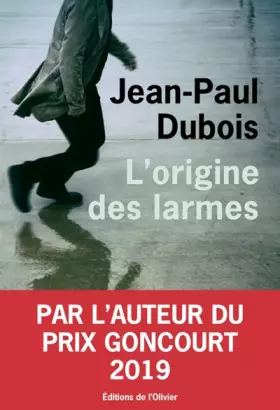 Couverture du produit · L'Origine des larmes