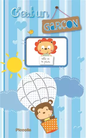 Couverture du produit · C'est un garçon