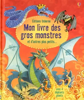 Couverture du produit · Mon livre des gros monstres et d'autres plus petits...