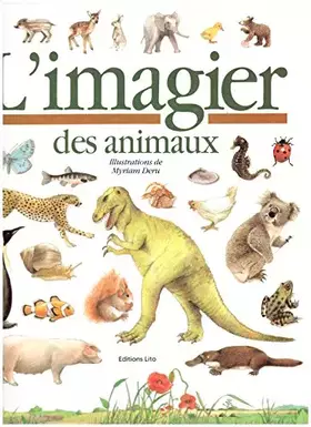 Couverture du produit · L'imagier des animaux