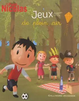 Couverture du produit · Le Petit Nicolas, 2 : Jeux, blagues et cie de plein air