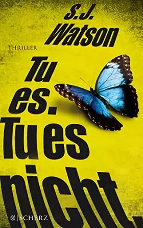 Couverture du produit · Tu es. Tu es nicht.: Thriller