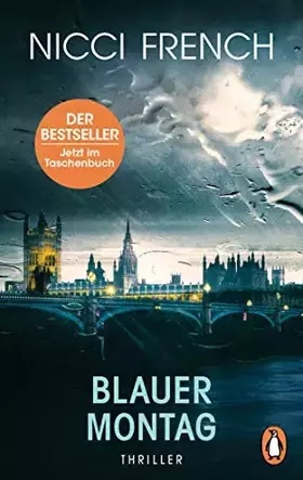 Couverture du produit · Blauer Montag: Thriller - Ein Fall für Frieda Klein Bd.1 (Psychotherapeutin Frida Klein ermittelt, Band 1)