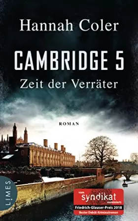 Couverture du produit · Cambridge 5 - Zeit der Verräter: Roman