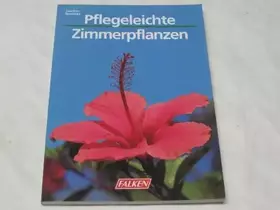 Couverture du produit · Pflegeleichte Zimmerpflanzen.
