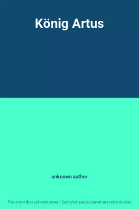 Couverture du produit · König Artus