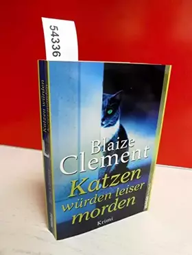 Couverture du produit · Katzen würden leiser morden