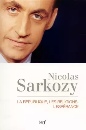 Couverture du produit · La République, les religions, l'espérance