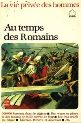 Couverture du produit · Au temps des romains