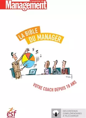 Couverture du produit · La Bible du manager