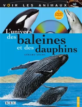 Couverture du produit · L'univers des baleines et des dauphins (1DVD)