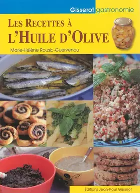 Couverture du produit · Les recettes de l'huile d'olive