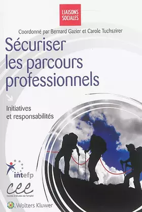 Couverture du produit · Sécuriser les parcours professionnels: Initiatives et responsabilités.