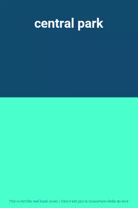 Couverture du produit · central park