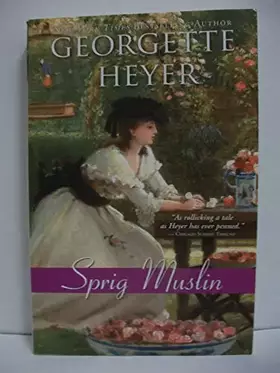 Couverture du produit · Sprig Muslin (Regency Romances, 15)