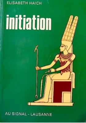Couverture du produit · Initiation