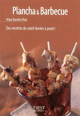 Couverture du produit · Le Petit livre de - Plancha & barbecue
