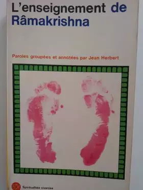 Couverture du produit · L'Enseignement de Râmakrishna