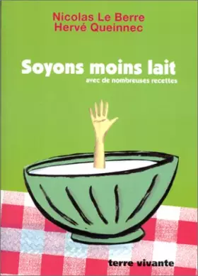 Couverture du produit · Soyons moins lait