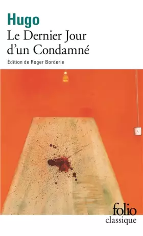 Couverture du produit · Le Dernier Jour d'un condamné