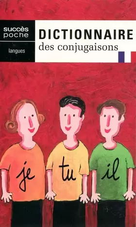Couverture du produit · Dictionnaire des conjugaisons
