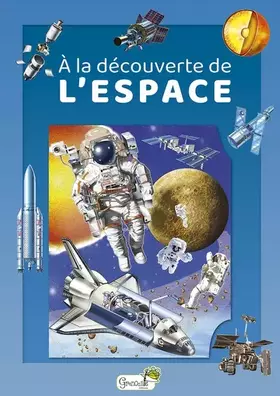Couverture du produit · À la découverte de l'espace